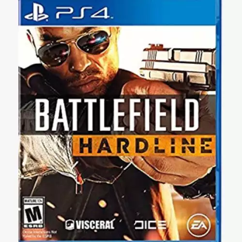Battlefield Hardline  -PS4 (Used)