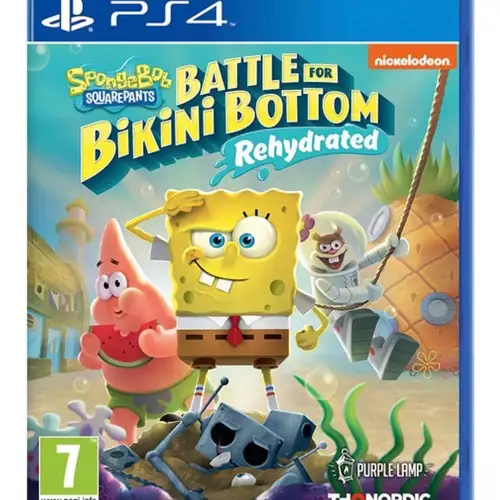 SpongeBob battle for bikini bottom PS4