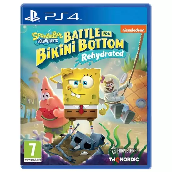 SpongeBob battle for bikini bottom PS4