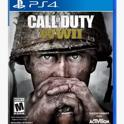 Call Of Duty WWII - PS4 (Used)