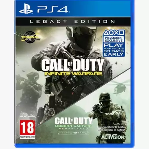 Call Of Duty Infinite Warfare Legacy Edition (PS4)