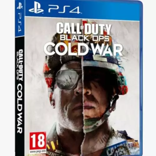Call of Duty Black Ops - Cold War (PS4)