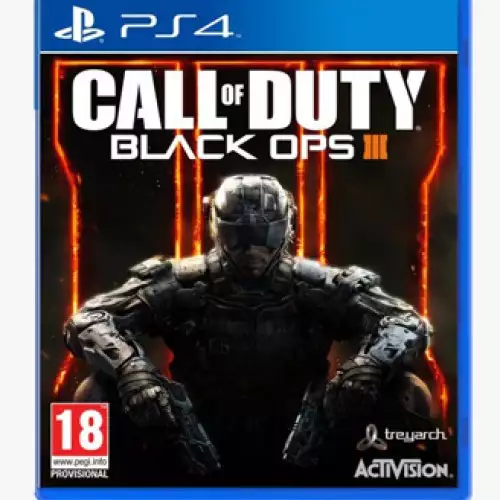 Call OF Duty Black Ops 3 (PS4)