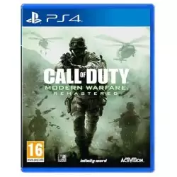 Call of Duty Modern Warfare Remastered (PS4)