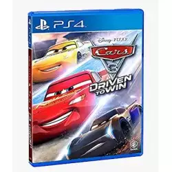 Cars 3 Driven to Win (PS4)