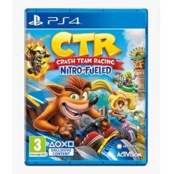 Crash CTR Team Racing: Nitro-Fueled (PS4)
