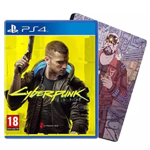 Cyberpunk 2077 + Steelbook - PS4