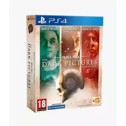 The Dark Pictures Anthology: Triple Pack - PS4 The Dark Pictures Anthology: Triple Pack - PS4