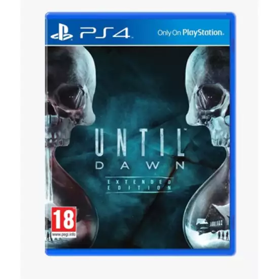 Until Dawn- PS4 (Used) Until Dawn- PS4 (Used)