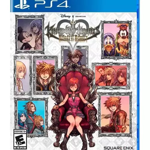 Kingdom Hearts: Melody Of Memory (PS4)