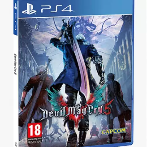 Devil May Cry 5 (PS4) (Used)
