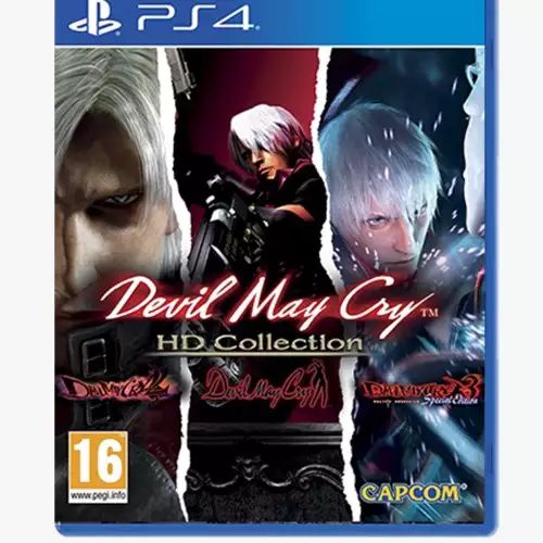 Devil May Cry HD Collection (PS4)