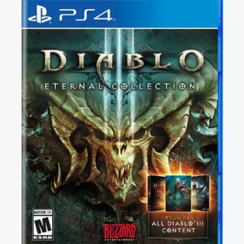Diablo III Eternal Collection - PlayStation 4