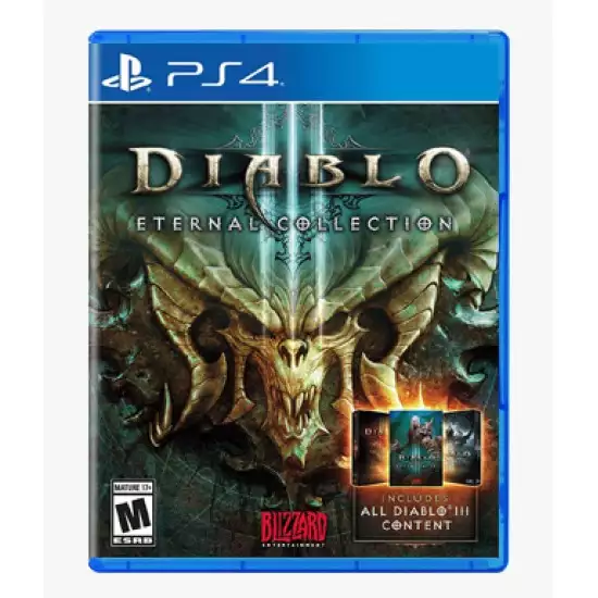 Diablo III Eternal Collection - PlayStation 4