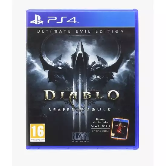 Diablo Iii Reaper Of Souls Ultimate Evil Edition  - PS4 (Used)