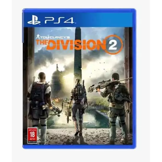 Tom Clancy's The Division 2 - PS4 Tom Clancy's The Division 2 - PS4
