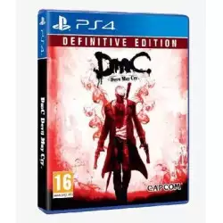 DMC Devil May Cry - Definitive Edition (PS4) DMC Devil May Cry - Definitive Edition (PS4)