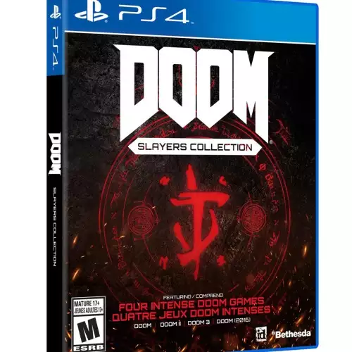 Doom Slayers Collection (PS4)