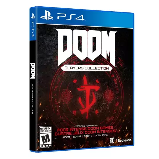 Doom Slayers Collection (PS4)