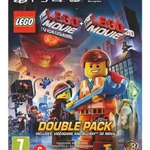 DOUBLE PACK LEGO THE MOVIE + FILM LEGO THE MOVIE 3D (PS4)