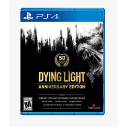 Dying Light Anniversary Edition - PS4