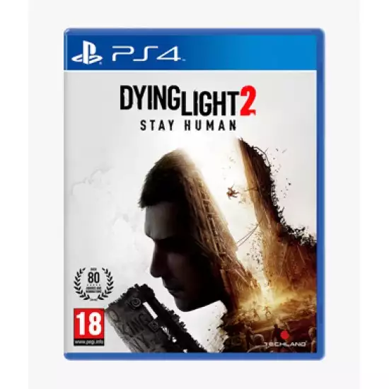 Dying Light 2 Stay Human - PS4 Dying Light 2 Stay Human - PS4