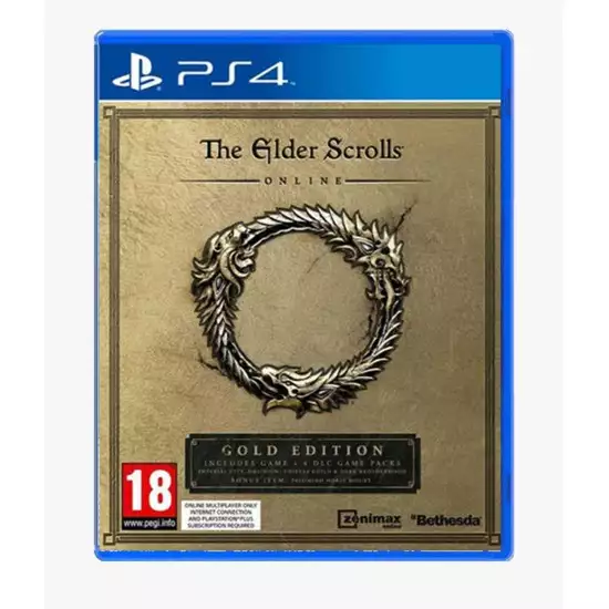 The Elder Scrolls Online Gold Edition- PS4 (Used) The Elder Scrolls Online Gold Edition- PS4 (Used)