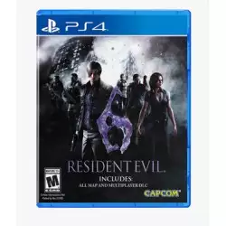 Resident Evil 6 - PS4 (Used) Resident Evil 6 - PS4 (Used)