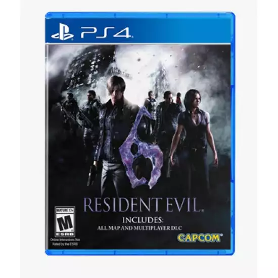 Resident Evil 6 - PS4 (Used) Resident Evil 6 - PS4 (Used)