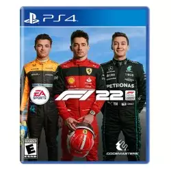 F1 2022 – PlayStation 4