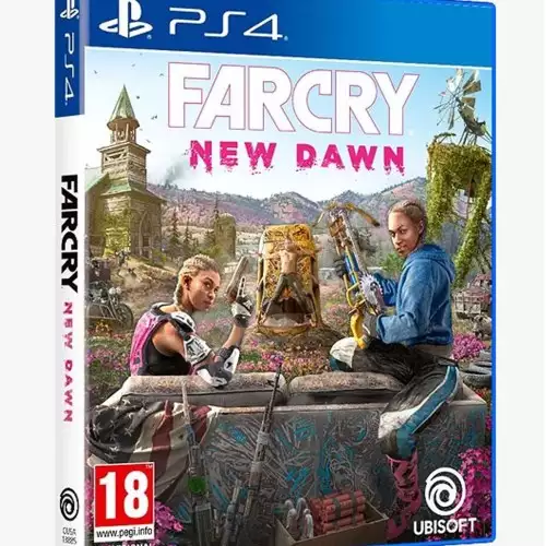 Far Cry New Dawn-PS4