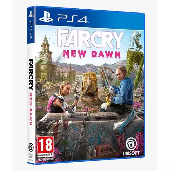 Far Cry New Dawn-PS4 Far Cry New Dawn-PS4