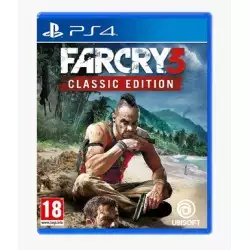 Far Cry 3 Classic Edition PS4