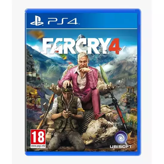 FAR CRY  4 -PS4 (Used)