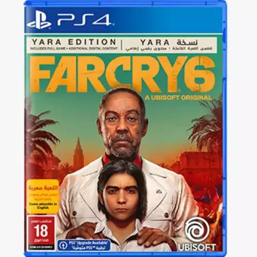Far Cry 6 Yara Edition - PS4