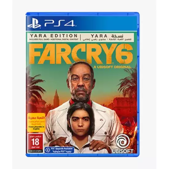 Far Cry 6 Yara Edition - PS4