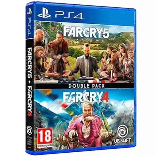 Far Cry 4 & Far Cry 5 Double Pack PS4