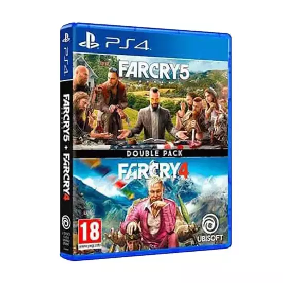 Far Cry 4 & Far Cry 5 Double Pack PS4 Far Cry 4 & Far Cry 5 Double Pack PS4
