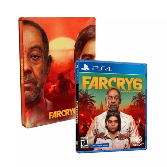 Far Cry 6 +  Steelbook - PS4