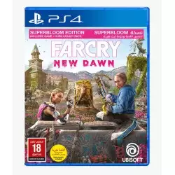 Far Cry New Dawn- Super Bloom Edition - PS4 Far Cry New Dawn- Super Bloom Edition - PS4