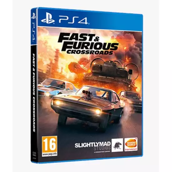 Fast & Furious Crossroads PS4 Fast & Furious Crossroads PS4