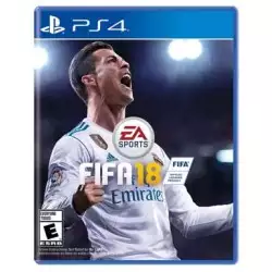 FIFA 18 -PS4 (Used) FIFA 18 -PS4 (Used)