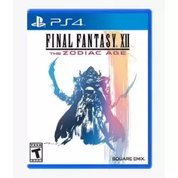 FINAL FANTASY XII: ZODIAC AGE - PS4