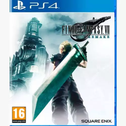 Final Fantasy VII Remake - PS4 