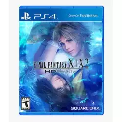 Final Fantasy X I X-2 Remastered-PS4