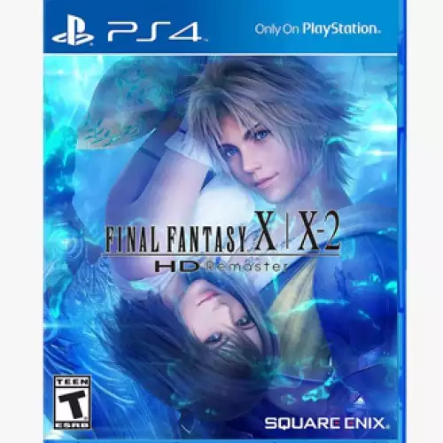 Final Fantasy X I X-2 Remastered-PS4