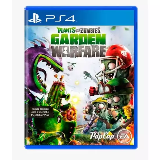 Plants Vs. Zombies: Garden Warfare - PS4 Plants Vs. Zombies: Garden Warfare - PS4
