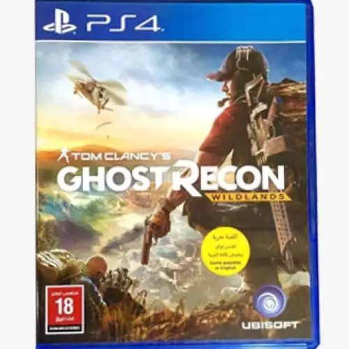 Tom Clancy's : Ghost Recon Wildlands - PS4 (Used)