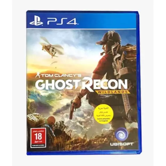 Tom Clancy's : Ghost Recon Wildlands - PS4 Tom Clancy's : Ghost Recon Wildlands - PS4