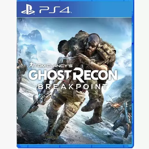 Ghost Recon Break Point - PS4 (Used)